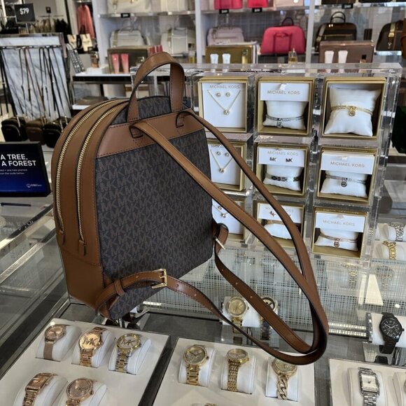 MICHAEL KORS Jaycee Medium Logo Backpack 35S2G8TB2B main image 7